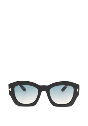 TOM FORD Eyewear Guilliana geometric-frame sunglasses - Black
