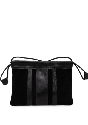 Desigual panelled-design messenger bag - Black