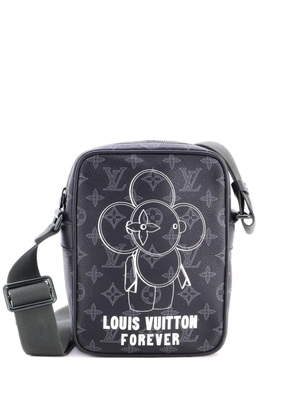 Louis Vuitton Pre-Owned Danube Handbag Limited Edition Vivienne Monogram Eclipse PM crossbody bag - Black