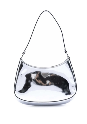 Prada Pre-Owned 2000-2013 Spazzolato Leather Cleo shoulder bag - Silver