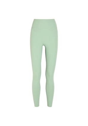 Nike Zenvy high-waisted stretch-design leggings - Green
