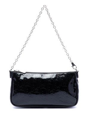 Christian Dior Pre-Owned 2010 Diorissimo Patent shoulder bag - Black