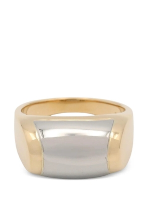 Bvlgari Pre-Owned 2010s Tronchetto ring - Gold