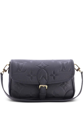 Louis Vuitton Pre-Owned Diane NM Handbag Monogram Empreinte Giant shoulder bag - Black