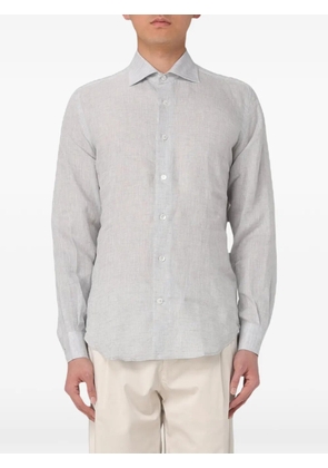 Eleventy linen shirt - Grey