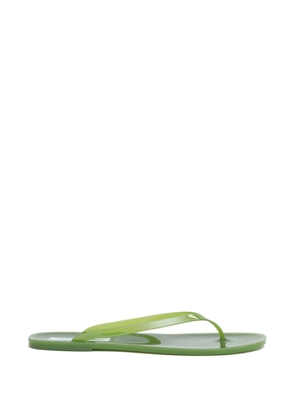 Christopher Esber Jo flip flops - Green