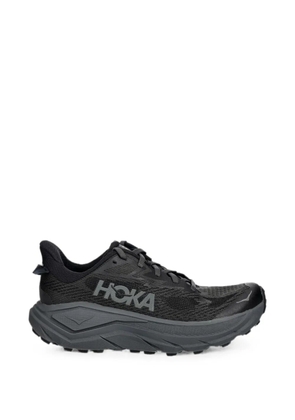 HOKA Challenger 8 logo-print mesh sneakers - Black