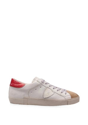 Philippe Model Paris PRSX leather sneakers - White