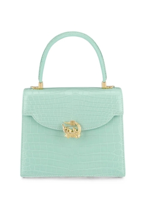 KWANPEN crocodile-effect tote bag - Green