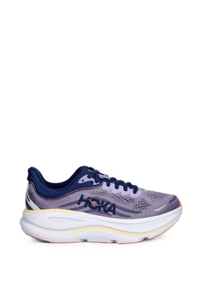 HOKA Bondi 9 mesh sneakers - Purple