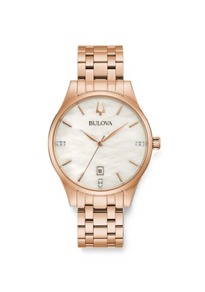 Bulova Classic 36mm watch - White