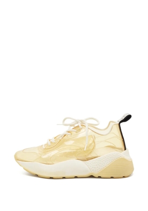 Stella McCartney Pre-Owned Eclypse chunky low top sneakers - Yellow