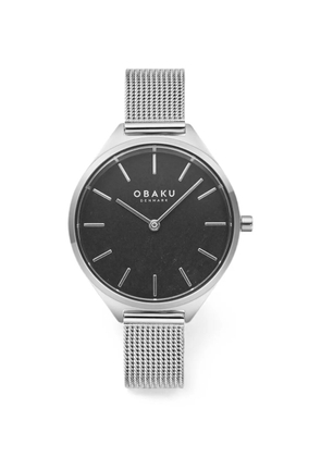 OBAKU Kaffe 32mm watch - Black