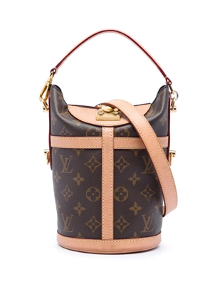 Louis Vuitton Pre-Owned 2020 Monogram Duffle bucket bag - Brown