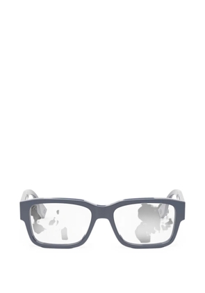 FENDI square-frame glasses - Blue