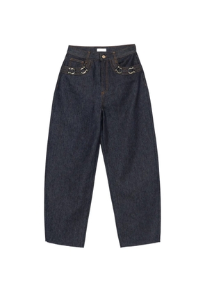 SANDRO wide-leg balloon jeans - Blue
