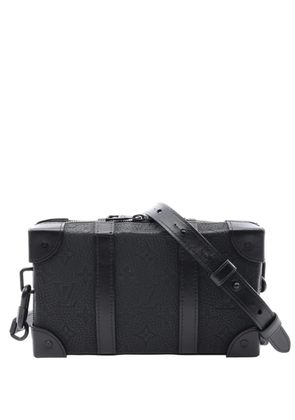 Louis Vuitton Pre-Owned 2021 Monogram Taurillon Soft Trunk Wallet crossbody bag - Black