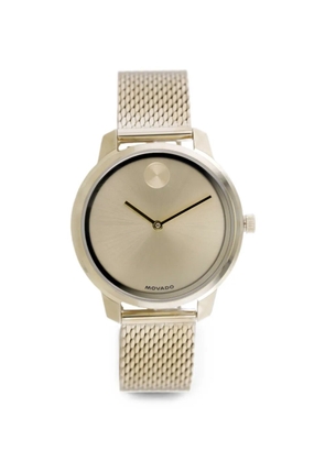 Movado logo-detail 34mm watch - Gold
