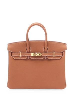 Hermès Pre-Owned 2026 25 Birkin 25 handbag - Brown