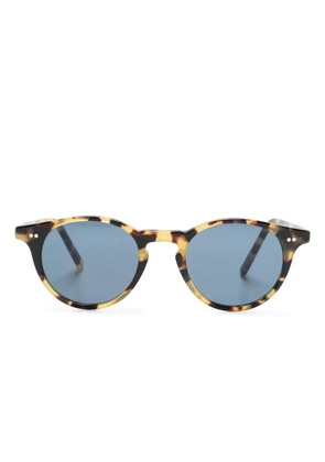 Epos Efesto3 round-frame sunglasses - Brown