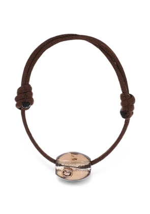 Dezso smoky quartz and garnet cowry bracelet - Brown