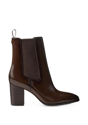 Lauren Ralph Lauren Raelynn square-toe boots - Brown