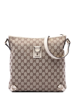 Gucci Pre-Owned 2000-2015 GG Canvas Abbey D Ring crossbody bag - Neutrals