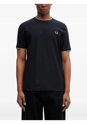 Fred Perry logo-detail T-shirt - Blue