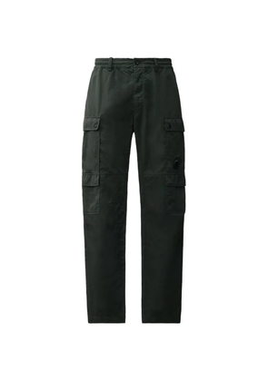 C.P. Company Lens-detail cargo pants - Green