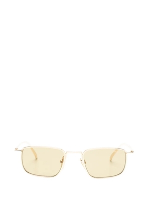 Prada Eyewear rectangle-frame sunglasses - Gold
