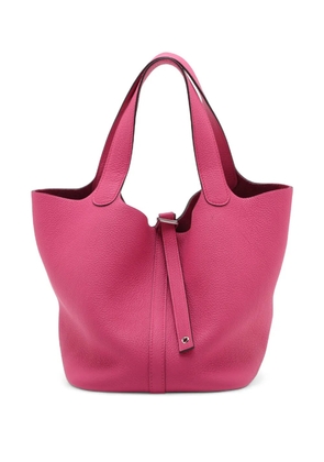 Hermès Pre-Owned 2021 Togo Picotin Lock 22 handbag - Pink