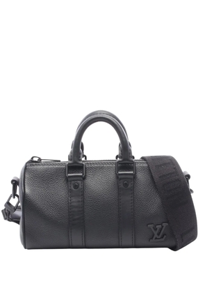 Louis Vuitton Pre-Owned 2021-2026 Aerogram Keepall XS satchel - Black