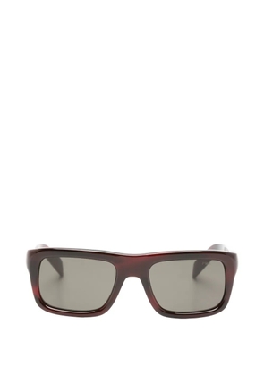 Prada Eyewear rectangle-frame sunglasses - Brown
