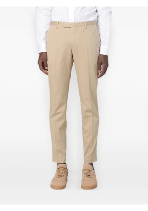 PT Torino pressed-crease slim-fit trousers - Neutrals