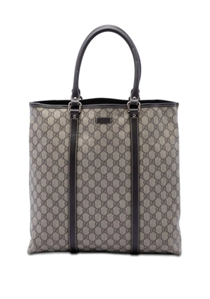 Gucci Pre-Owned 2016-2026 GG Supreme Joy Vertical tote bag - Neutrals