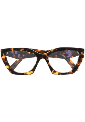 Prada Eyewear square-frame glasses - Brown
