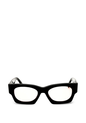 Palm Angels Eyewear Bodie oversized-frame sunglasses - Black