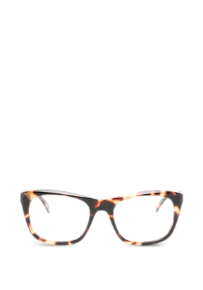 VALENTINO GARAVANI EYEWEAR VLogo Signature tortoiseshell-effect glasses - Brown