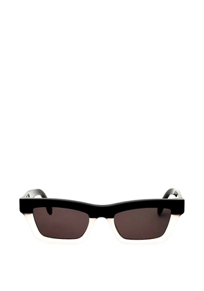 Palm Angels Eyewear logo-detailed sunglasses - Black