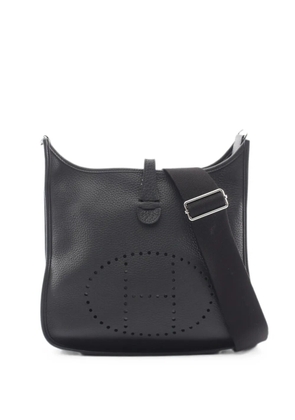 Hermès Pre-Owned 2024 PM Evelyn 3 Troyes shoulder bag - Black