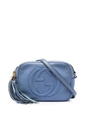 Gucci Pre-Owned 2016-2026 Calfskin Soho Disco crossbody bag - Blue