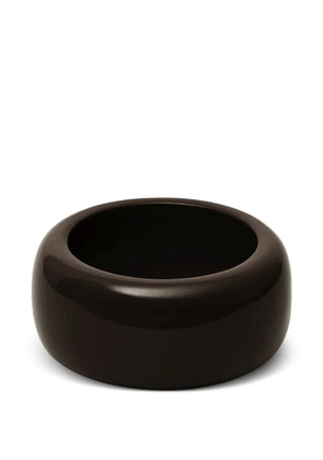 The Frankie Shop glossy bangle - Brown