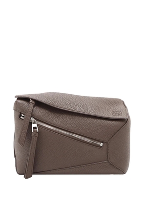 Loewe Pre-Owned 2010-2026 Small Calfskin Puzzle Bumbag belt bag - Brown