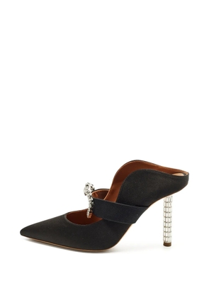 Malone Souliers x Emily in Paris Maureen mules - Black