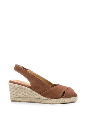 Castañer Diana espadrilles - Brown