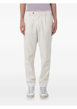 Re-Hash pleated trousers - Neutrals