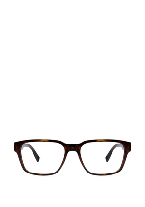 Lacoste rectangle-frame glasses - Brown
