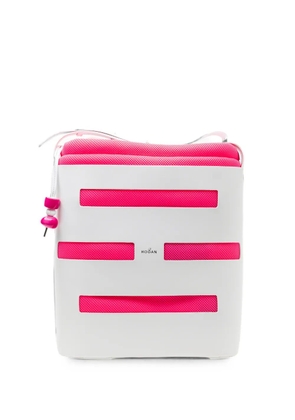 Hogan cut-out bucket shoulder bag - Pink