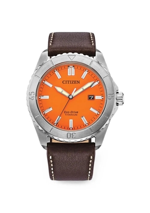 CITIZEN Weekender Eco-Drive 41mm watch - Orange