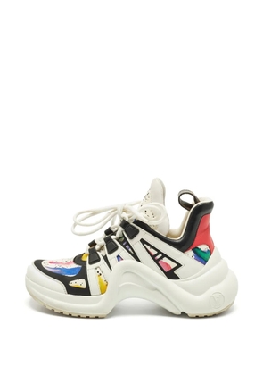 Louis Vuitton Pre-Owned Archlight low-top sneakers - White